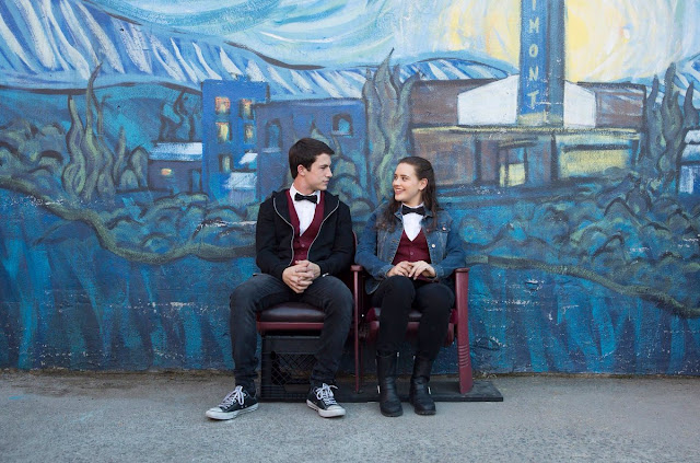 Série Os 13 Porquês Clay e Hannah Baker