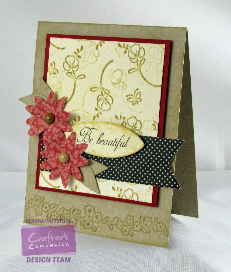 Kendra's Paper Creations: Double Embossing Tutorial