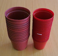 pot bunga kecil 8cm 10cm pot es krim mini 8cm 10cm