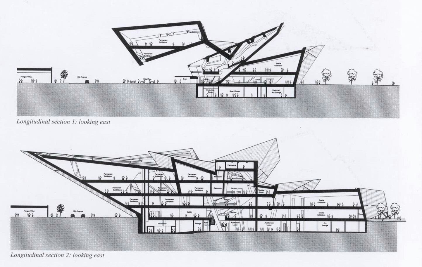 Denver art museum structure image