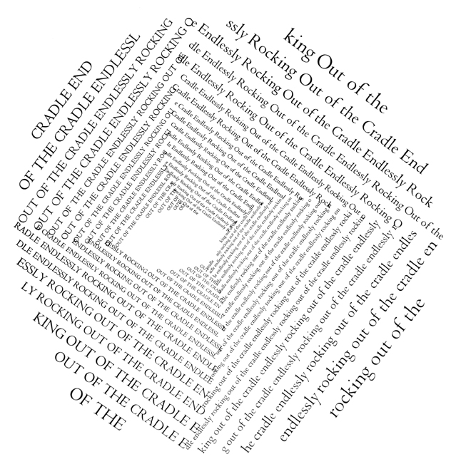 Books Bromer Out of the Cradle Endlessly Rocking