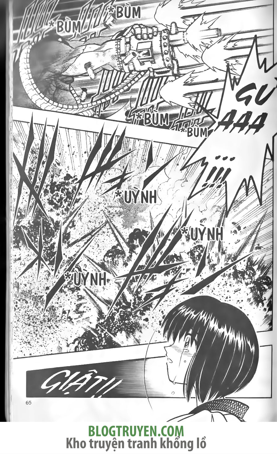 Rurouni Kenshin chap 221 trang 7