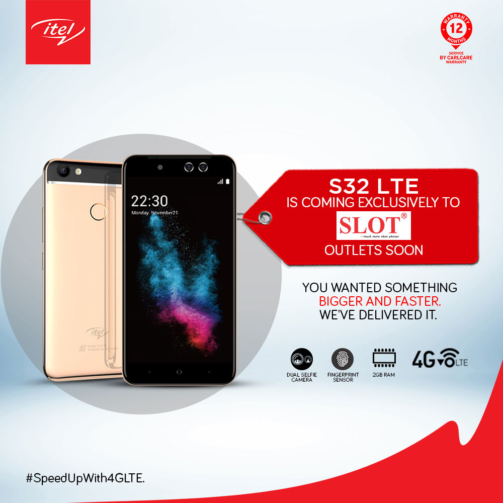 Itel S32 LTE to go on sale on March 14 for N44,000 Itel S32 LTE to go on sale on March 14 for N44,000