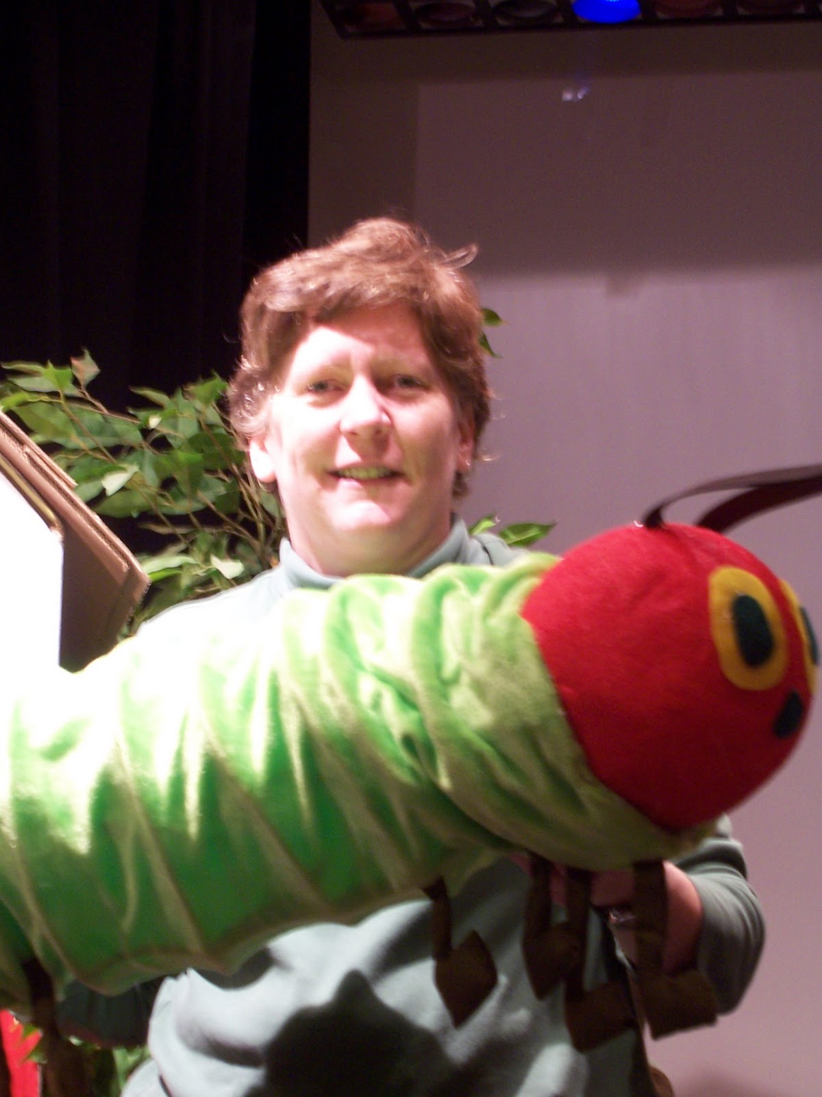 The Puppets I Made: The Very Hungry Caterpillar