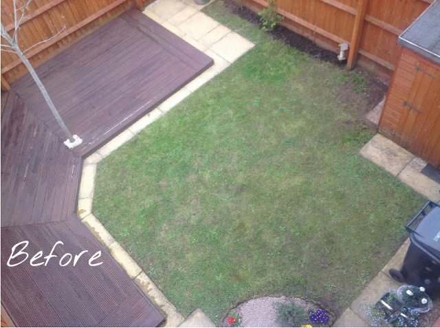 Small Garden Makeover on a Budget | Just a little less Small Garden Makeover on a Budget | Just a little less on Courtyard Ideas On A Budget id=91606