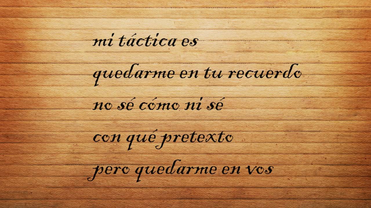 tactica y estrategia mario benedetti es poema o pesia tactica y estrategia mario benedetti es poema o pesia