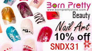 10% Off and Free Shipping @ Born Pretty Store with Code SNDX31