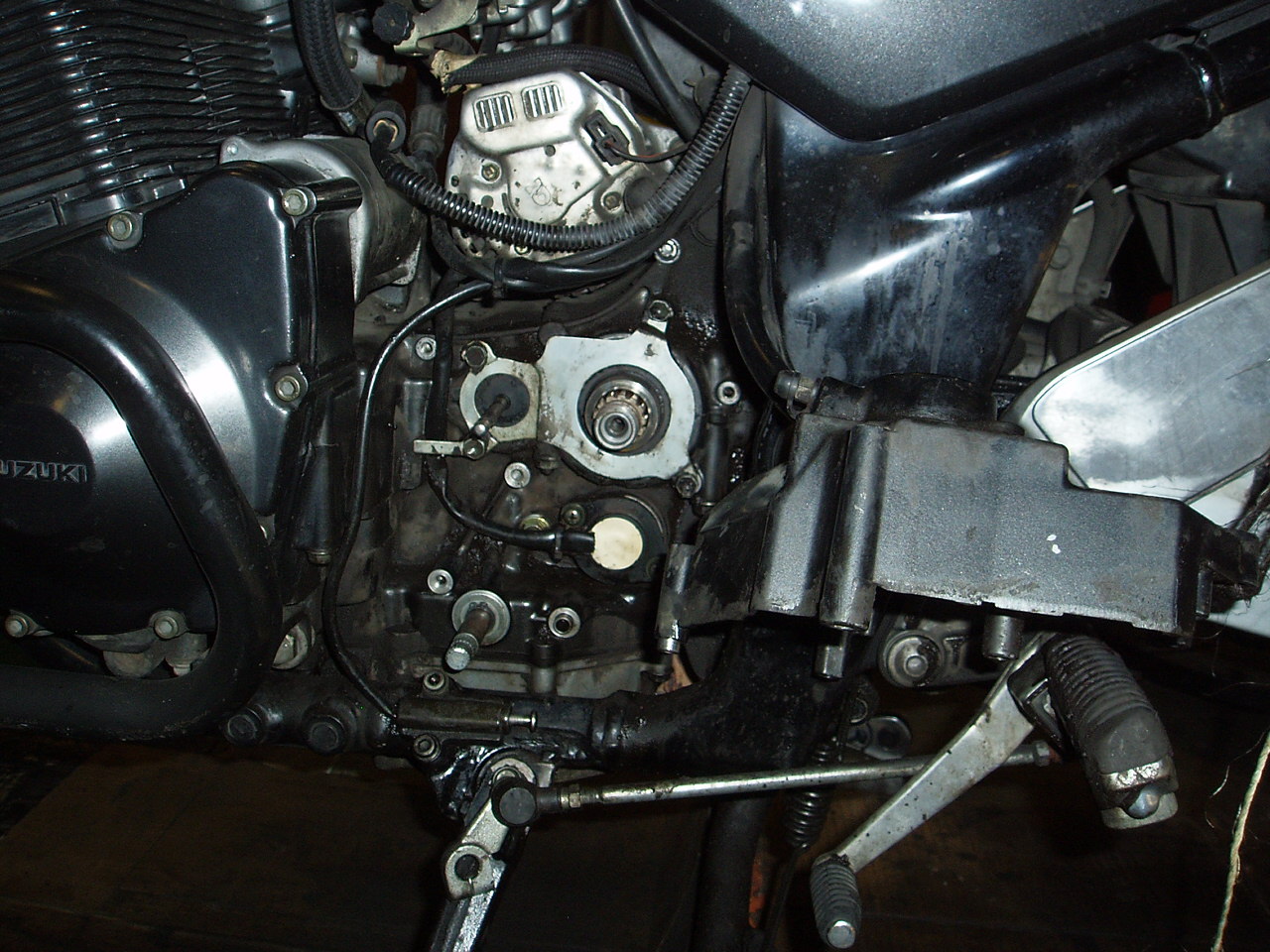 Bandit Files Bandit Chain & Sprocket Replacement