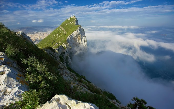 Gibraltar / How to Climb the Rock of Gibraltar | 1 Life on Earth / Gibraltar, colloquially known as the rock, (or simply 'gib'), is an overseas territory of the united kingdom sitting at the entrance to the mediterranean sea.