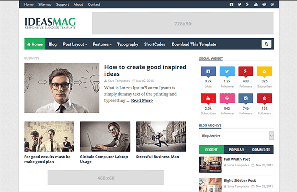Ideas Mag Blogger Template Friend Ideas Mag Blogger Template Friend