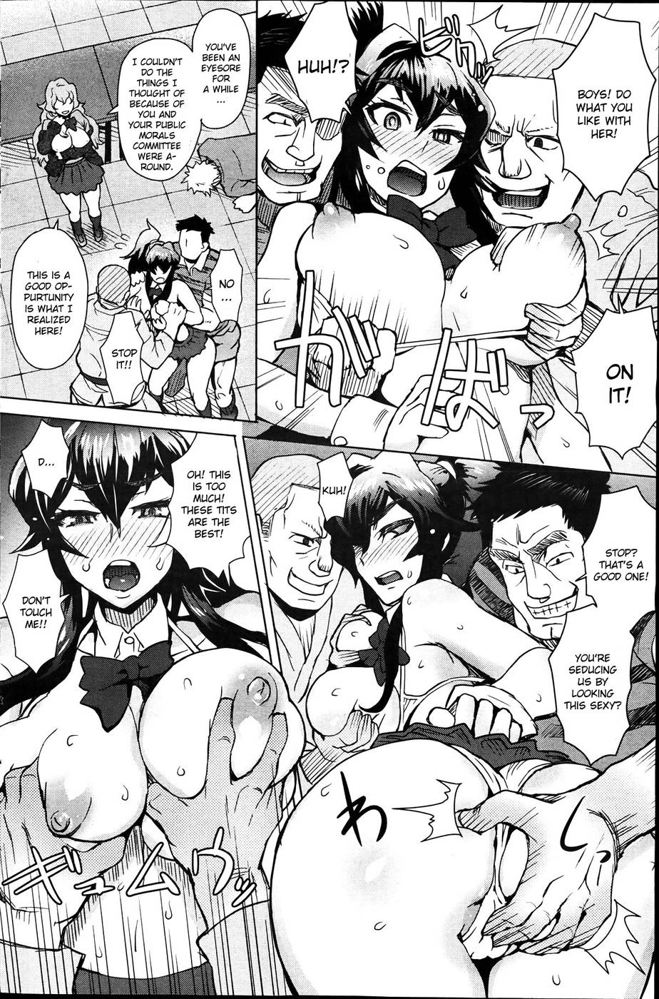Hentai Manga Comic-A School Committee For Indiscipline-Chap2-10