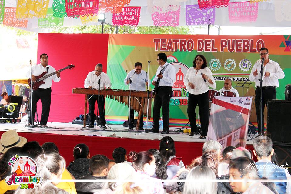 EVENTOS CULTURALES EN ACAMBAY DE RUIZ