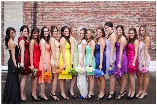 Brides Bridesmaids Fashion Do You Like Those Special Color Do You Want Your Bridesmaids More Beautiful Today We Will Commendations Some Colors Bridesmaid Dresses For Special Color