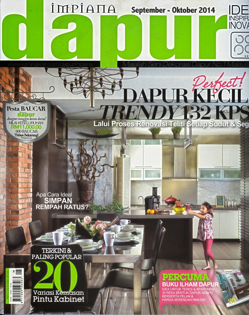 Flora Etc Kitchen If You Re Still Wondering What Our Angels Are Serving In One Of Kitchens Look Through The Pages Latest Dapur Impiana To Know More