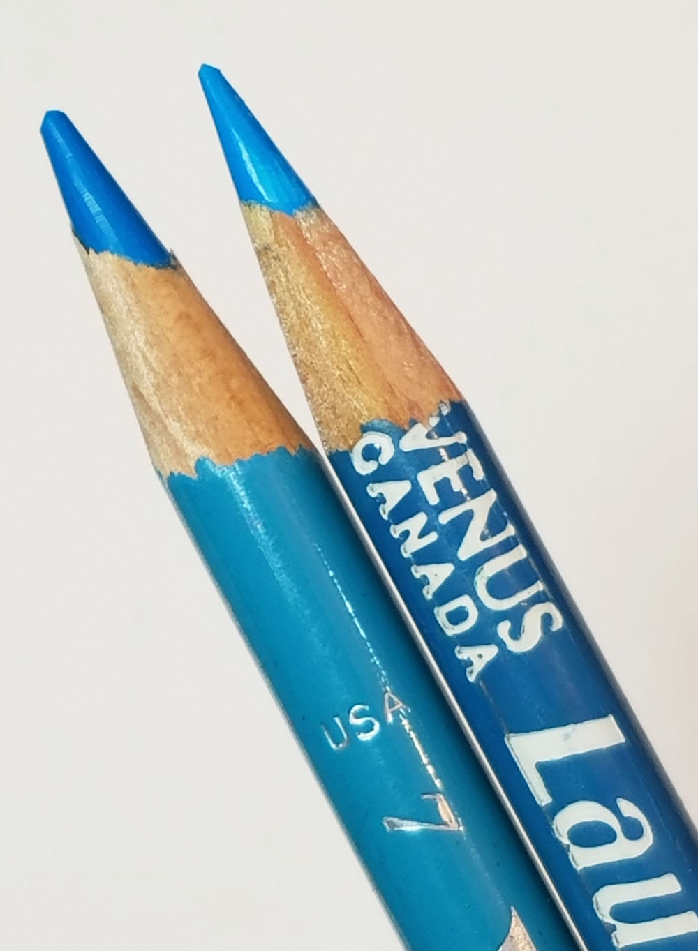Fueled by Clouds & Coffee: Vintage Colored Pencils: Laurentien and Venus  Paradise