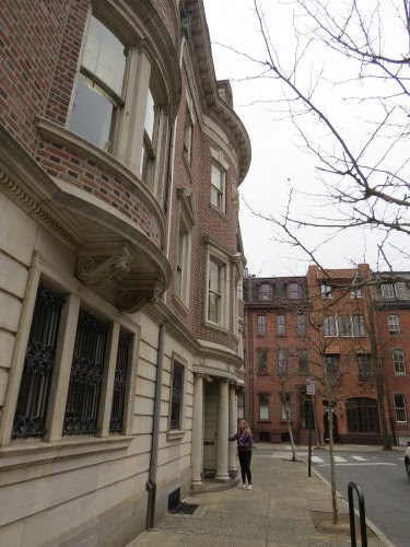 Philadelphia row houses