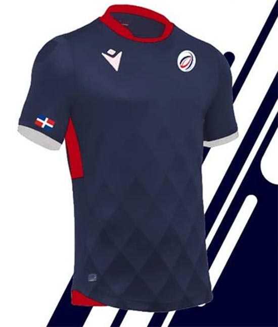 Macron Dominican Republic 201920 Home & Away Kits Released Footy