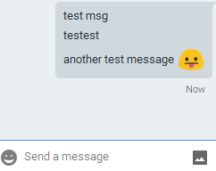 message analysis