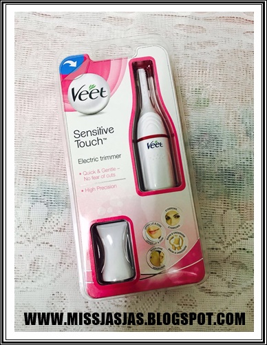 THE BLOGGER : [SPONSORED REVIEW] SHAVE HAIRY PARTS OF BODY WITH VEET SENSITIVE TOUCH ELECTRIC TRIMMER