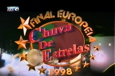 Rubrica SIC GOLD: Final Europeia do 'Chuva de Estrelas' 1998 da SIC