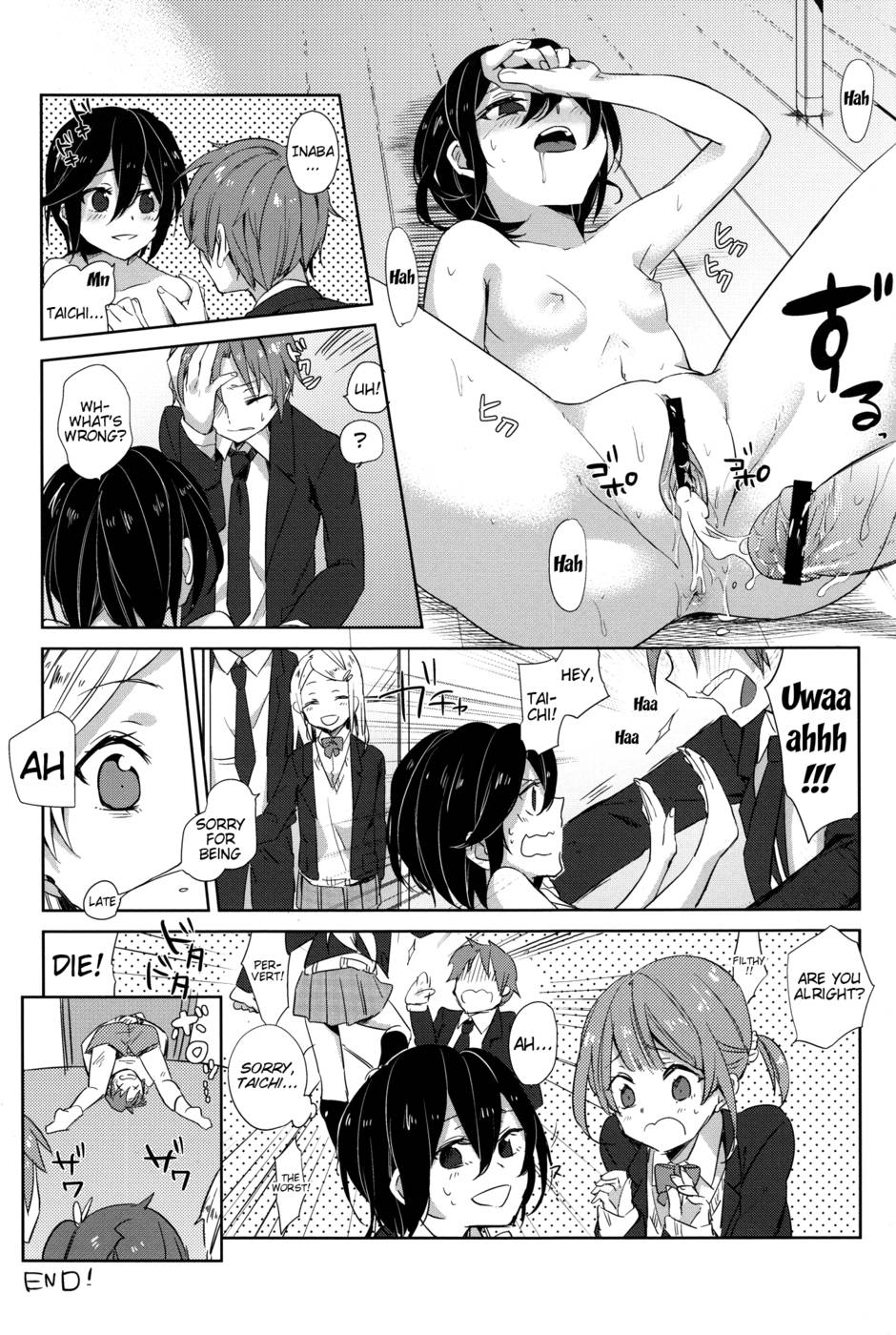 Hentai Manga Comic-Himeko Random-Read-24