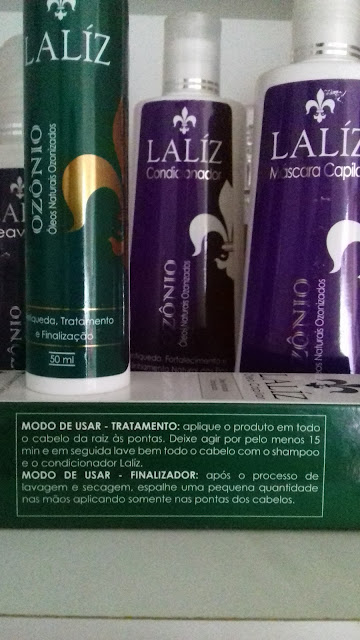 umectação com óleo vegetal