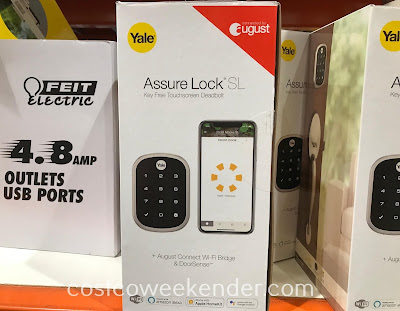Costco 1369260 - Airbnb hosts will love the Yale Security Assure Lock SL