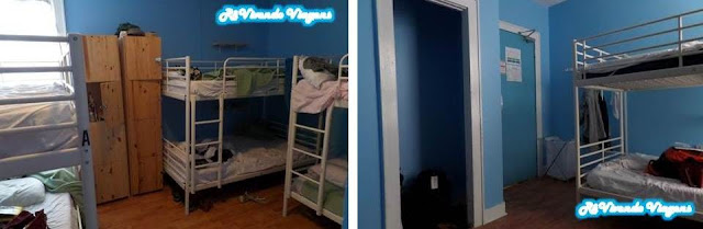 Quarto hostel HI Niagara Falls