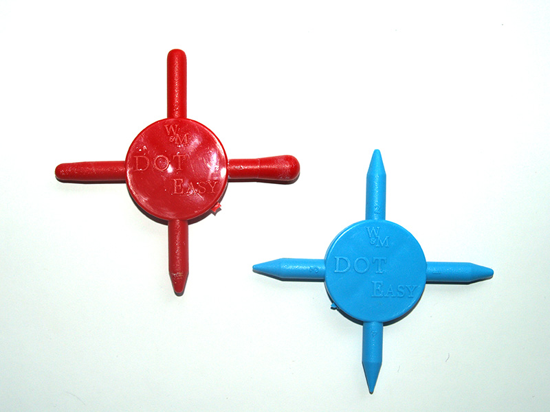 12 By the Dozen Dot maker tool