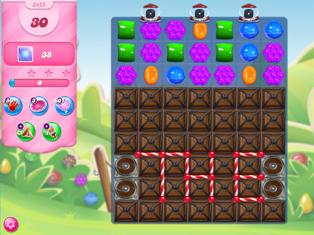 Candy Crush Saga level 3425 Candy Crush Saga level 3425