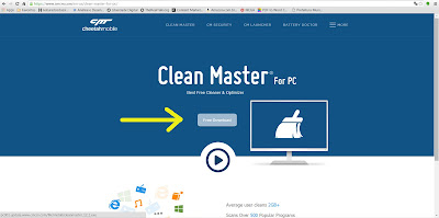 Clean Master oficial site Clean Master for PC