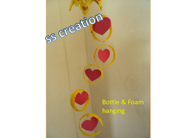plastic-bottle- hearts-hanging. Crafts Made with Plastic Bottles,23 Creative Ways To Reuse Old Plastic Bottles,11 + 3 Recycling crafts for kids - 101 Craft ideas and tutorials,1000+ ideas about Water Bottle,DOLLS and Bottle Dolls Crafts,DIY Plastic Bottles Toys,After School Crafts,plastic bottle hearts hanging.