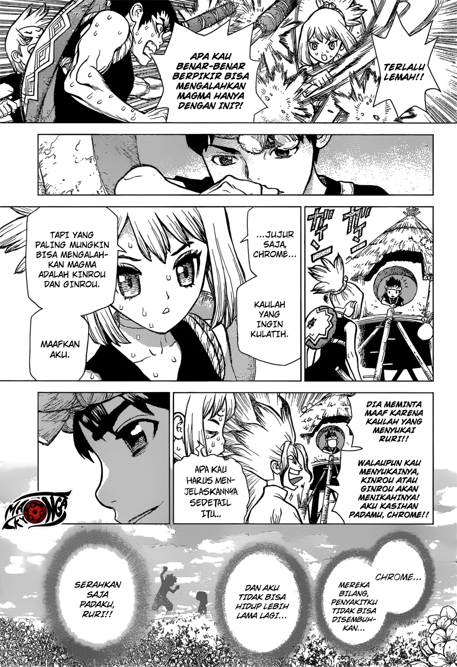 Dr. Stone Chapter 27-14