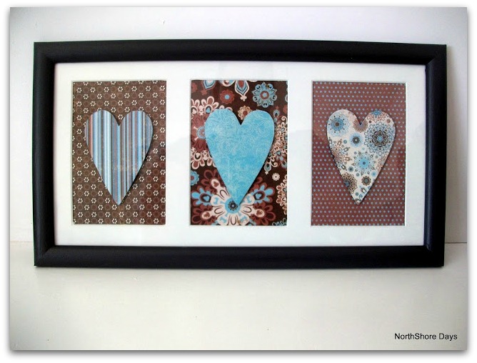 NorthShore Days..... Heart Wall Art