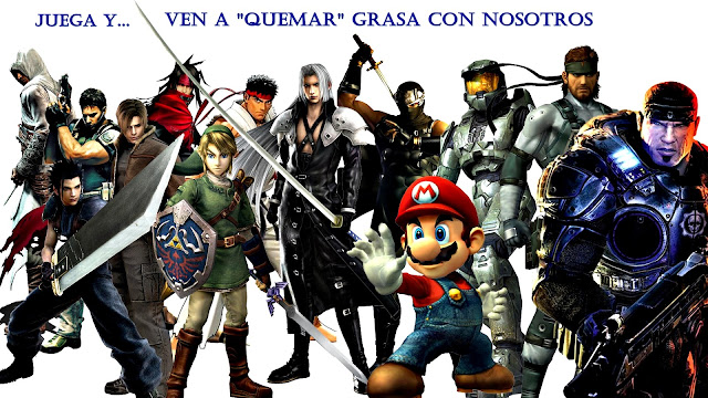 Videojuegos para quemar grasa y adelgazar Quemar de grasa gracias a jugar videojuegos muchas horas al día
