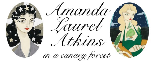 Amanda Atkins in a Canary Forest