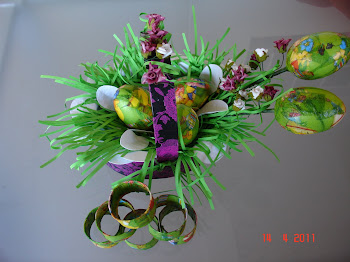 A Páscoa e a crise... apenas se pede alguma criatividade e tempo