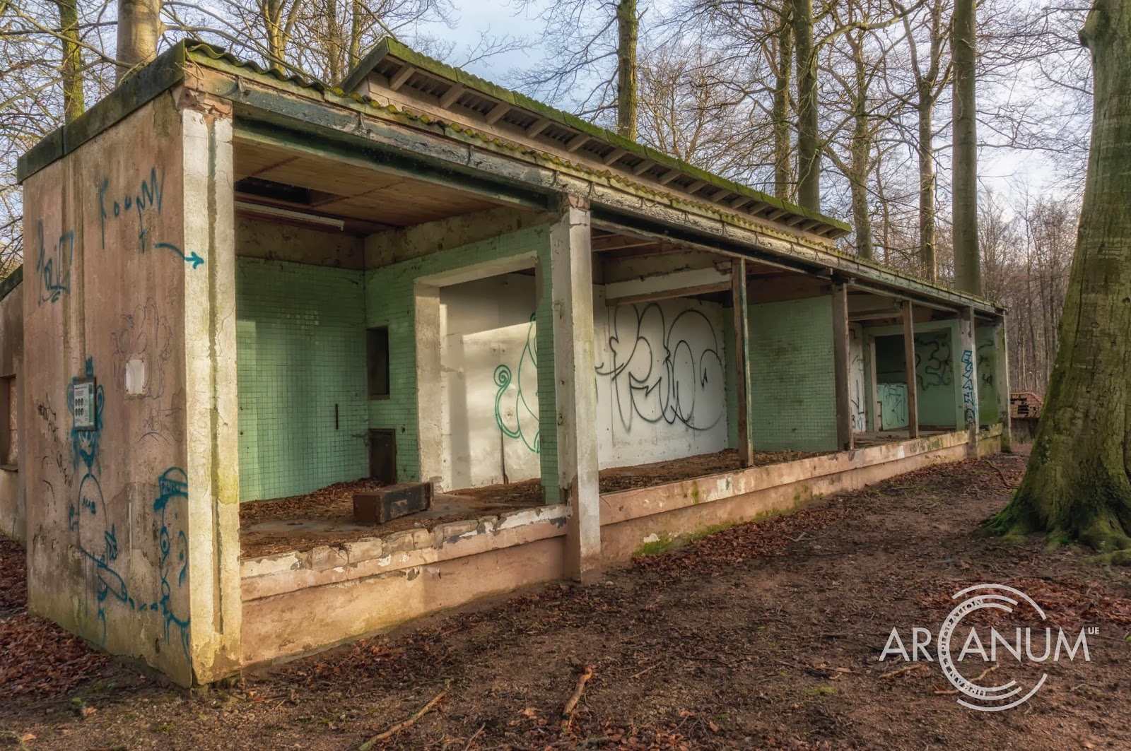 arcanum. urban exploration. No Home for Animals The Abandoned Zoo