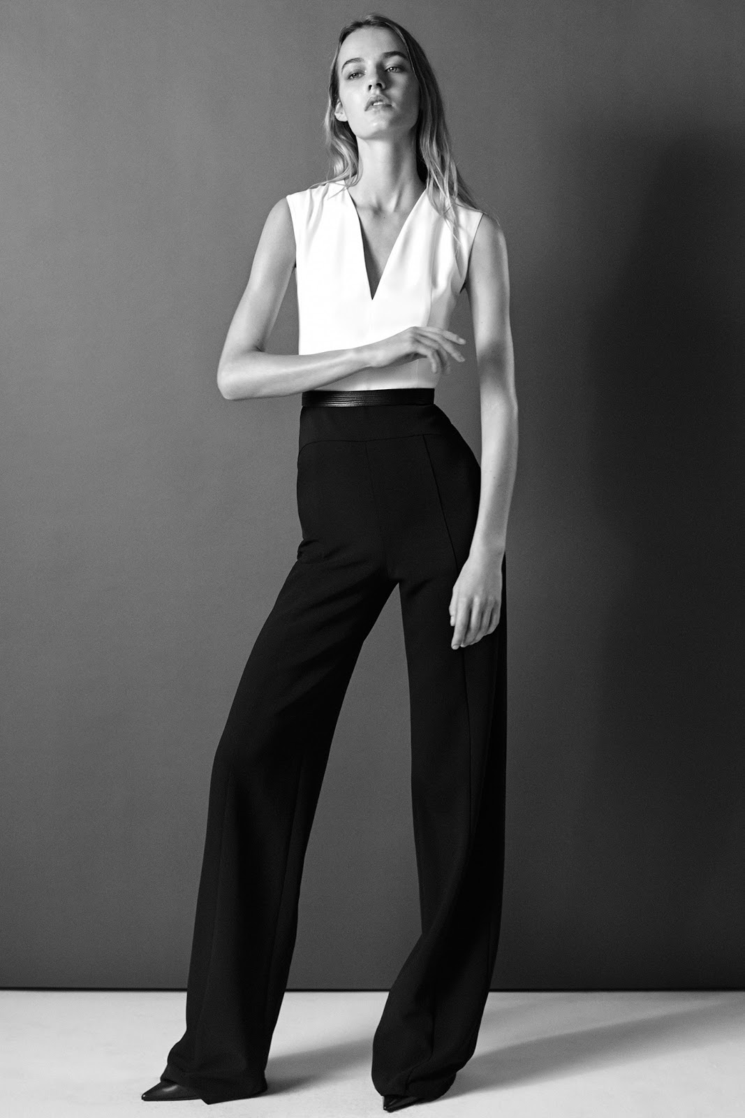 maartje verhoef by josh olins for narciso rodriguez pre-fall 2015 ...