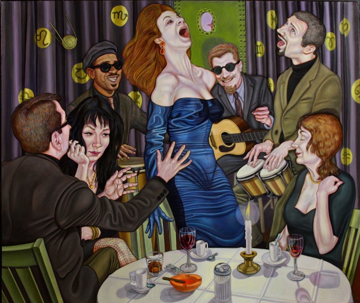 Американский художник. Jed Jackson Jed Jackson