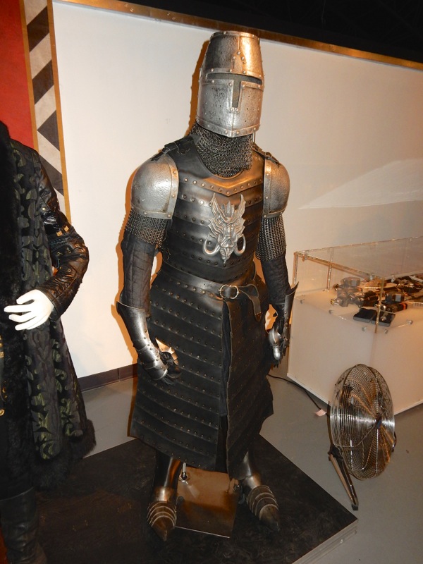 Robin of Sherwood Original, Screen-Used Suede Boots original TV series  costume