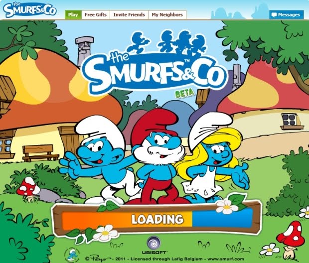 The Smurfs para Facebook
