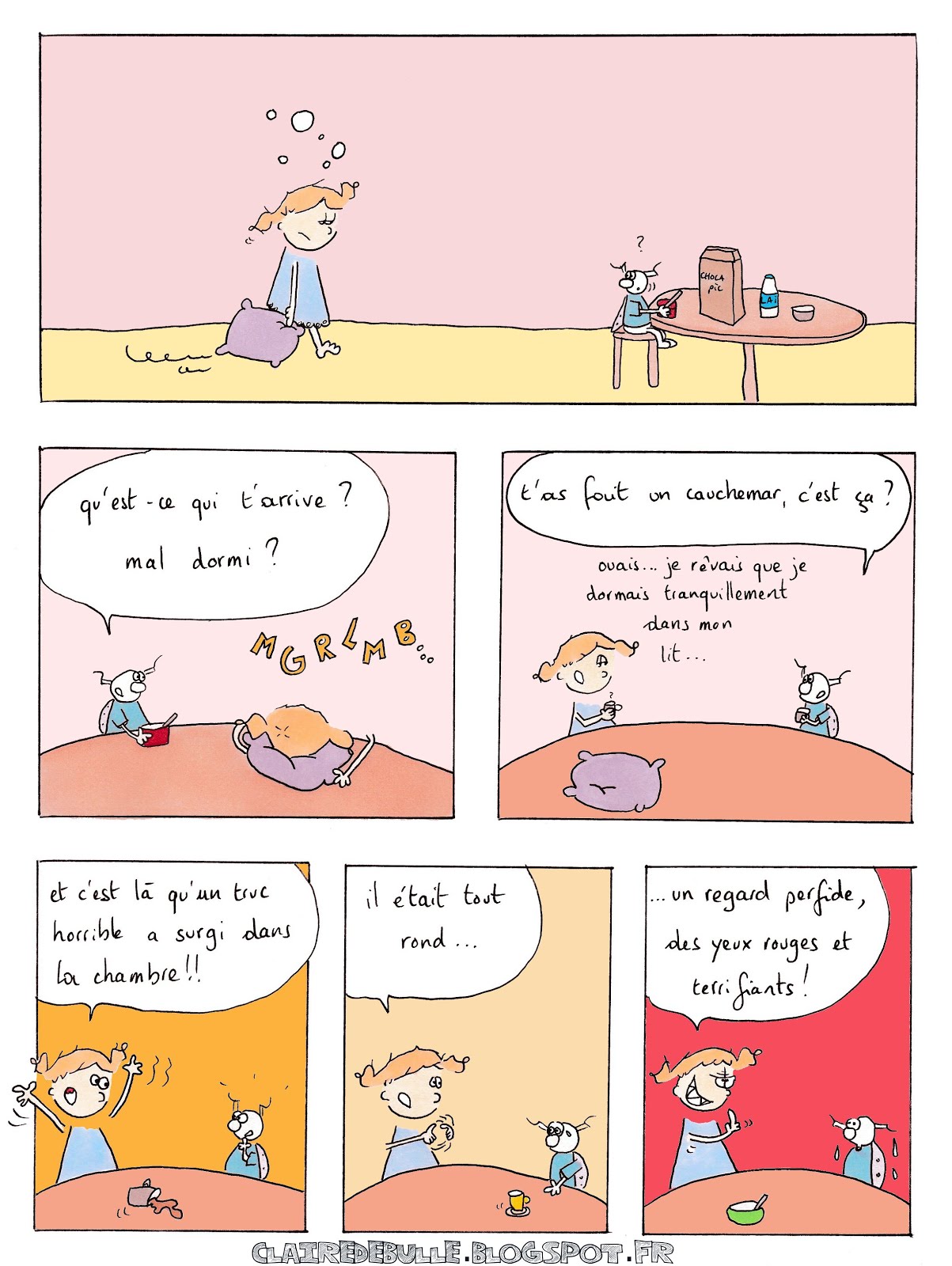 Claire de Bulle: Cauchemar