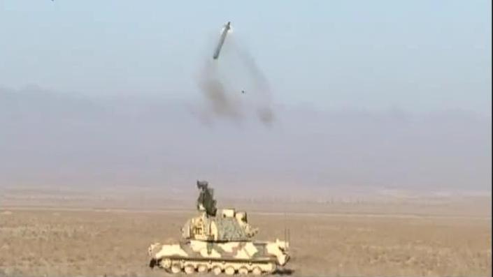 Iranian Tor-M1 (SA-15 Gauntlet) Mobile Air Defense System | Global ...