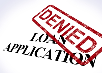 Business Loan denied