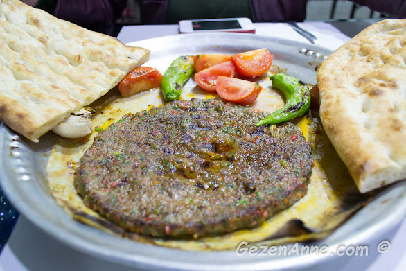 şahane lezzetteki kağıt kebabı, Pöç Kasabı Antakya Hatay