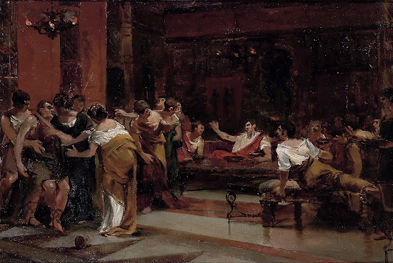 Boceto clasico Boceto clasico, Juan Martínez Abades, Pintor español, Paisajes de Juan Martínez Abades, Pintor Martínez Abades, Pintores españoles, Pintores Asturianos, Martínez Abades