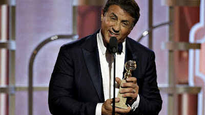 Sylvester Stallone Golden Globes 2016