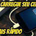 🔋TRUQUE NINJA! Aplicativo para carregar sua bateria muito mais rápido!