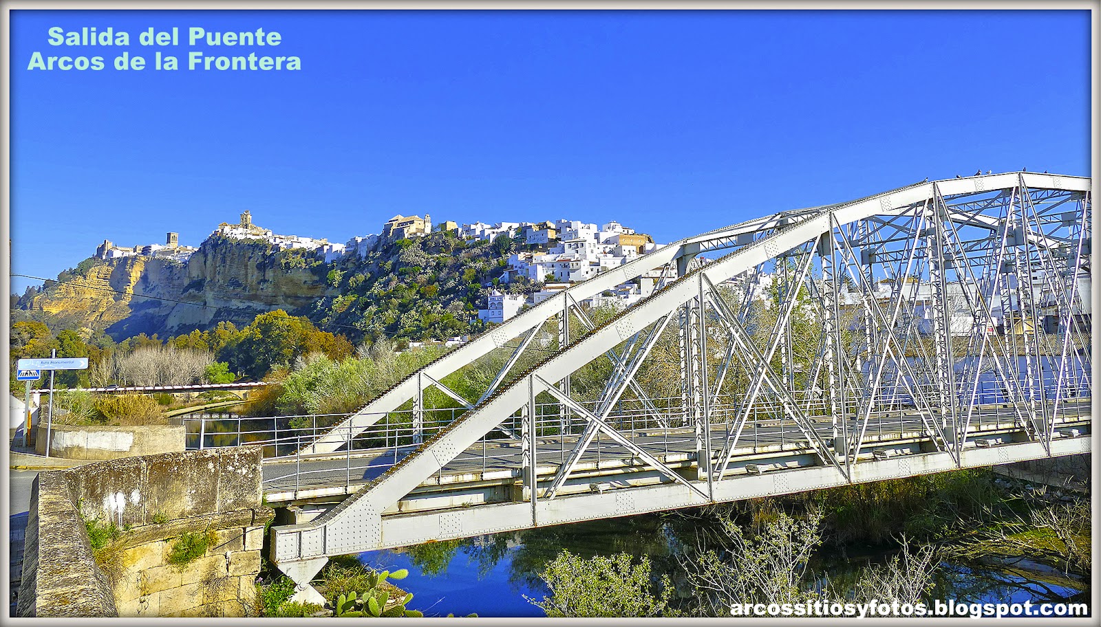 Foto de Mirador del puente en Arcos de la Frontera, Cádiz